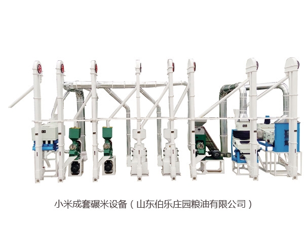 NZJ系列小米及雜糧成套碾米機(jī)設(shè)備