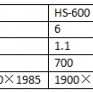 HS系列厚度分級機(jī)