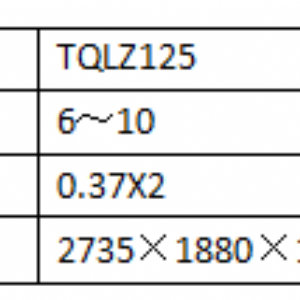 TQLZ系列振動(dòng)分級篩