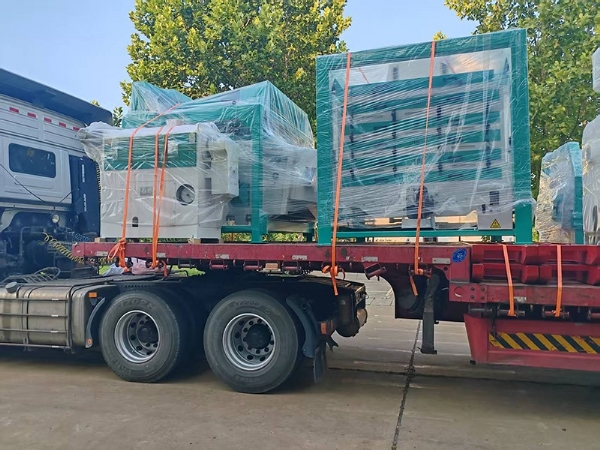 裝車發(fā)貨現(xiàn)場