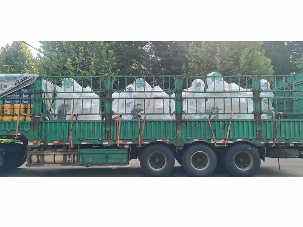 發(fā)貨現(xiàn)場(chǎng)