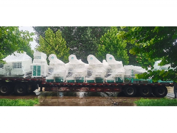 發(fā)貨現(xiàn)場(chǎng)