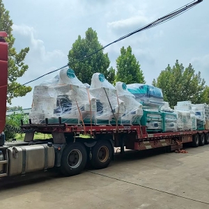 裝車發(fā)貨現(xiàn)場